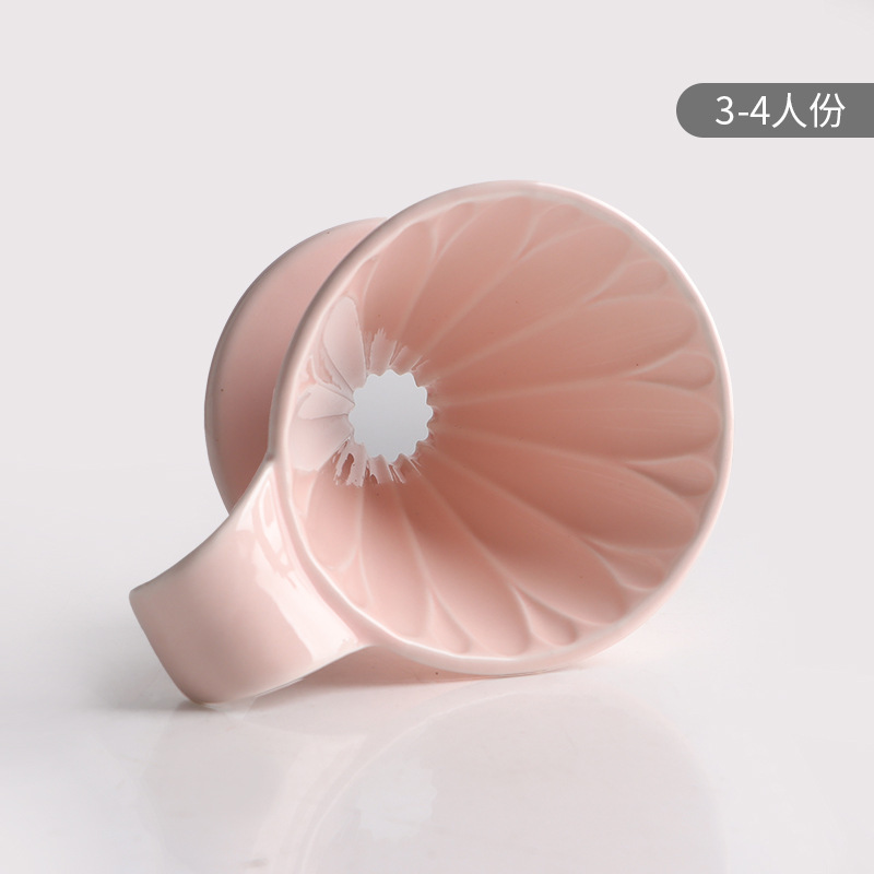 Light pink (serves 3-4) floral design