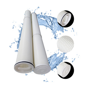 Cartouches filtrantes plissées en PP à haut débit et faible chute de pression pour pièces de filtre à eau RO - Product Image 1