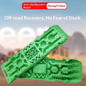 DUONIK <strong>4X4</strong> SUV Off-Road Emergency <strong>Traction</strong> Board for Sand Mud Snow &amp; Desert Self-Rescue - Product Image 1