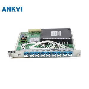 Tarjeta MUX DEMUX DWDM de 8 Canales para Chasis OSP3800, Multiplexor/Desmultiplexor de Longitud de Onda Pasiva de 100 GHz ITU Grid para Transmisión Óptica - Product Image 1