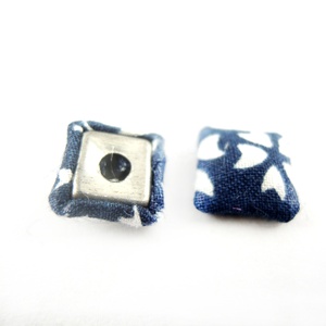 Square <strong>Fabric</strong> Covered <strong>Button</strong> Sofa <strong>Button</strong> - Product Image 2