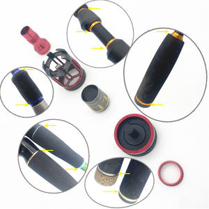 Booney-Anillo de aluminio para caña de pescar, accesorio personalizable para caña de pescar - Product Image 4