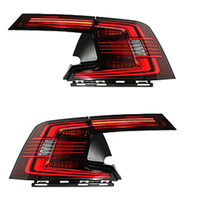 Para Volvo S90 2016-2021, Actualización Facelift al Estilo 2025, Conjunto de Luces Traseras LED Dinámicas Secuenciales