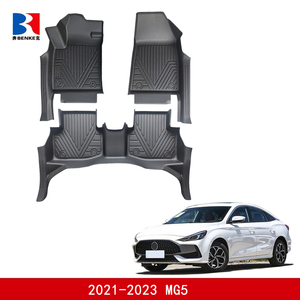wholesale Factory Custom 5D TPE <b>Rubber</b> Eco-friendly Waterproof Anti Slip 5D Car <b>Floor</b> Mats 3 Pieces for MG 5 2021-2023 - Product Image 2