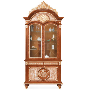 Archivador <span class=keywords><strong>barroco</strong></span> francés de lujo, color brillante para sala de lectura o solución de almacenamiento de libros de estudio - Product Image 6