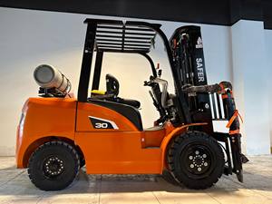 בטוח 2000 ק "ג 2ton 2.0ton <span class=keywords><strong>fg20</strong></span> בנזין גז <span class=keywords><strong>lpg</strong></span> מלגזה עם מנוע K25 ניסן - Product Image 2