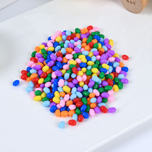 Juguetes de simulación de comida de plástico para casa de muñecas DIY: Chispas de chocolate arcoíris, gomitas, <span class=keywords><strong>Skittles</strong></span> - Product Image 3