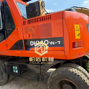 รถขุดล้อยี่ห้อ Doosan รุ่น DH210W-7 มือสองขายดี น้ำหนัก 21 ตัน รถขุดไฮดรอลิก เหมาะสำหรับงานดิน - Product Image 3
