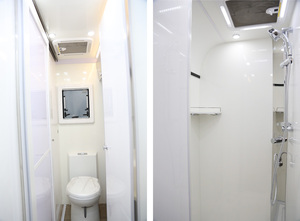 <span class=keywords><strong>Caravana</strong></span> de viaje de pared de fibra de vidrio estándar australiano <span class=keywords><strong>con</strong></span> muebles de calidad luces LED camión Camper todoterreno Camping viaje - Product Image 2