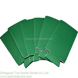 맞춤형 절연 네오프렌 접이식 슬림 캔 홀더 330ml 맥주 병 캔 빈 DIY 인쇄 준비 태양 전지 패널 - Product Image 4