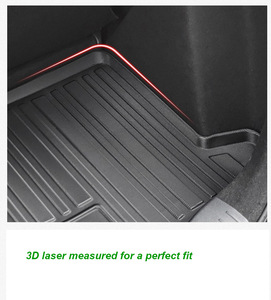 Alta qualità durevole 3D TPO per tutte le stagioni Cargo Liner auto tappetino per bagagliaio uso per <span class=keywords><strong>KIA</strong></span> Niro 2023 tappetino per stivale - Product Image 4