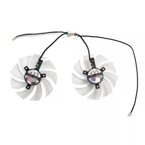 Ventilateur de remplacement pour carte graphique POWERCOLOR Radeon RX6600 6600XT 6650XT Hellhound, FD10015H12D 95MM 4PIN RX6650 6600XT GPU - Product Image 6