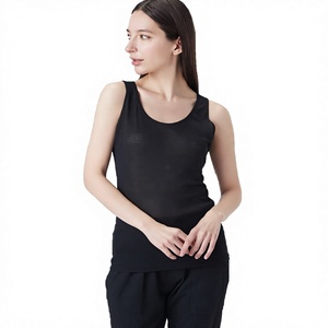 <b>Women</b> Tank Top Casual <b>Sleeveless</b> Cotton T <b>Shirt</b> Wholesale - Product Image 3