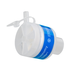 فلتر HME الذكي مع منفذ أكسجين تطهير نوع EOS لإزالة البكتيريا بفعالية في التنفس - Product Image 6