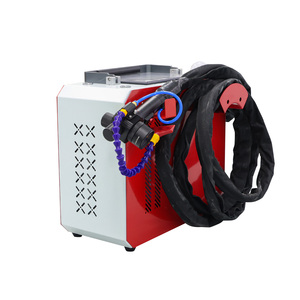 Nouvelle machine de soudage au laser à fibre portative 4 en 1, 1500W, Raycus, soudage, découpe, nettoyage, élimination de la rouille, équipement intégré - Product Image 6