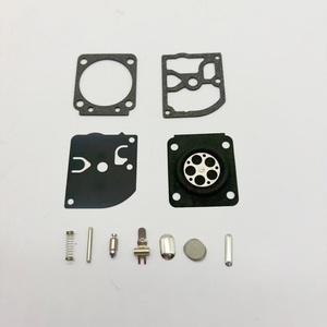 Kit de réparation de <span class=keywords><strong>carburateur</strong></span> RB-77 pour carburateurs C1Q-S43,A-B;C1Q-S57,A-B; C1Q-S137,A; C1Q-S152. Compatible avec 430 / 017 / 018 / <span class=keywords><strong>MS</strong></span> 170 / <span class=keywords><strong>MS</strong></span> <span class=keywords><strong>180</strong></span>. - Product Image 1