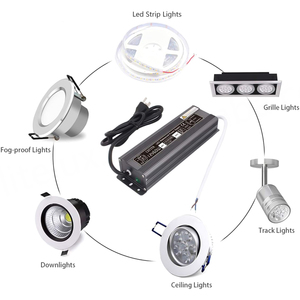Alimentation LED étanche IP67 à tension constante 12V 500W 400W 300W 200W AC/DC pour éclairage LED extérieur - Product Image 5