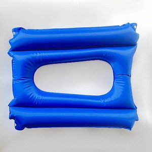 Huaheng Inflatable Air <b>Cushion</b> Blue Square Breathable Pressure Relief Seat <b>Cushion</b> For Wheelchair Comfort Chair - Product Image 3