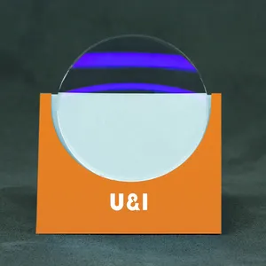 Transparent Resin Transition Single Vision Replacement Eye Lens Pure Nature Optical Eyeglasses Lenses