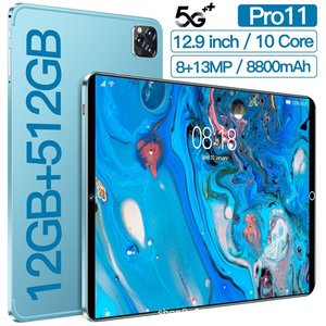 Multi Size Optional Android Smart Tablet <b>PC</b> High Resolution Touch Screen Large Storage BT <b>Wireless</b> Connection - Product Image 4