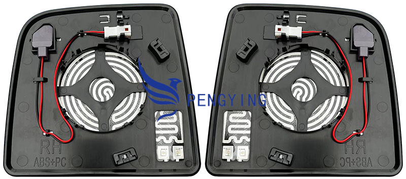 Side Mirror with Heater and Blind Spot for Nissan TITAN