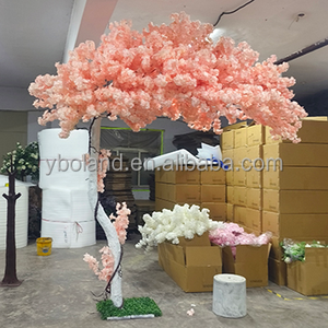 Arbre artificiel de <span class=keywords><strong>cerisier</strong></span> japonais vert géant, personnalisable <span class=keywords><strong>en</strong></span> couleurs et <span class=keywords><strong>en</strong></span> hauteur, pour décoration de mariage <span class=keywords><strong>en</strong></span> extérieur - Product Image 2