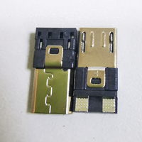 Usb tipo c v8 micro iluminación audio dc mini-B usb 3,0 jack de soldadura conector para cable