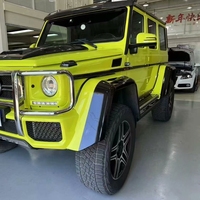 G Class W463 Fibre de carbone sèche 4X4 18cm de largeur sur les ailes de voiture Flares Arches de roue Sourcils
