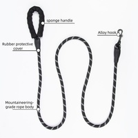 Accessoires pour Chiens Laisse en Corde de Luxe en Nylon Résistant Tactique Réfléchissante pour Entraînement