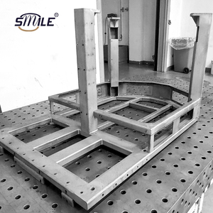 CHNSMILE Fabricación de chapa metálica Construcción de marco de tubo de acero Caja metálica personalizada - Product Image 3
