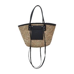 <span class=keywords><strong>Borsa</strong></span> <span class=keywords><strong>Media</strong></span> da Viaggio in PU Intrecciato con Tre Manici e Zip, Multicolore, Portadocumenti alla Moda, <span class=keywords><strong>Borsa</strong></span> <span class=keywords><strong>a</strong></span> Mano e <span class=keywords><strong>a</strong></span> <span class=keywords><strong>Tracolla</strong></span> - Product Image 5