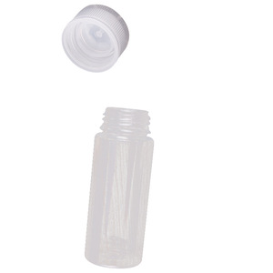 Twist Top Applicator PET <b>Plastic</b> Essential Oil Dropper <b>Bottles</b> Crystal Clear Black Squeeze <b>Empty</b> BPA-Free Pet Dropper <b>Bottle</b> - Product Image 2
