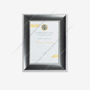 Nordic <b>Frame</b> <b>Multi</b> Functional Silver Eco-friendly Lightweight Rectangle <b>Photo</b> <b>Frames</b> Designed for Graduation Certificates - Product Image 1