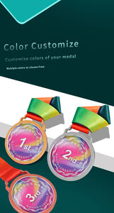 खेल प्रतियोगिताओं के लिए कस्टम डिज़ाइन किए गए सोने की कांस्य धातु विजेता ट्रॉफी पार्टियों कार्यालय और स्कूल उपयोग थोक - Product Image 2