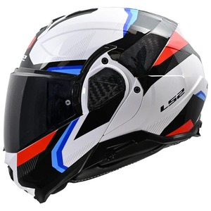 Casque de moto intégral LS2 Original et authentique FF910 ADVANT2 à double visière, avec fonction Backflip, pour hommes et femmes, idéal pour la moto tout-terrain et intermédiaire. - Product Image 1
