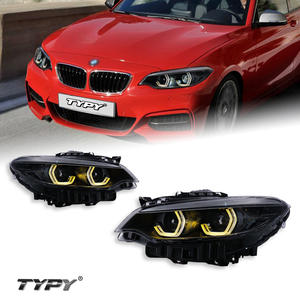 Nuevo Kit de Conversión de Faros LED 2014-2019 para Conjuntos de la Serie 2 F22 con Luces de Circulación Diurna de 6000K y Señales de Giro - Product Image 1