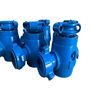 Vannes à mâchoire en acier 6A, demi-embouts, manuelles, service H2S, Fig. 1502, mâle-femelle, contrôle hydraulique pétrolier - Product Image 2