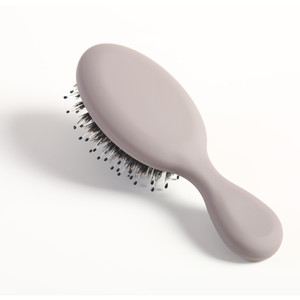 LOGO Coussin <span class=keywords><strong>de</strong></span> massage <span class=keywords><strong>de</strong></span> poche <span class=keywords><strong>Brosse</strong></span> à <span class=keywords><strong>cheveux</strong></span> <span class=keywords><strong>de</strong></span> voyage Petite <span class=keywords><strong>brosse</strong></span> à <span class=keywords><strong>cheveux</strong></span> en poils <span class=keywords><strong>de</strong></span> <span class=keywords><strong>sanglier</strong></span> pour poils épais, bouclés, longs et courts, humides ou secs - Product Image 4