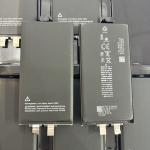 อะไหล่แบตเตอรี่โทรศัพท์สำหรับ <span class=keywords><strong>iPhone</strong></span> 14 P 14PLUS 14 <span class=keywords><strong>PRO</strong></span> <span class=keywords><strong>MAX</strong></span> <span class=keywords><strong>ไม่มี</strong></span>แบตเตอรี่บัดกรี BMS ไม่จำเป็นต้องมีโปรแกรมเมอร์แสดงความจุเต็มที่ - Product Image 4