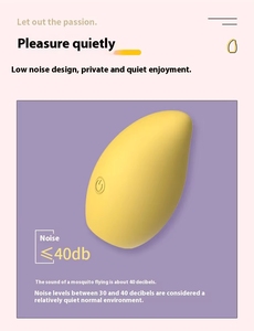 Vibrateur en forme de citron pour clitoris et point G, masseur suceur, jouet sexuel érotique pour femmes, 10 modes, vente en gros - Product Image 4