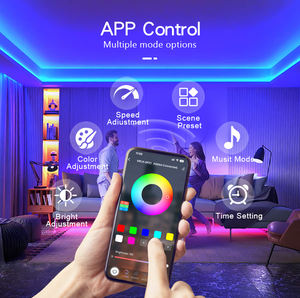 2025 più venduto RGB LED Neon Flex Strip luci dalla Cina notte decorazioni di natale on-line mercato forniture di luce LED Neon - Product Image 1