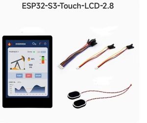 Aismartlink Waves hare ESP32-S3-Touch-LCD-2,8 (mit kapazitivem Touch) 2,8-Zoll-LCD-Entwicklungsplatine - Product Image 2