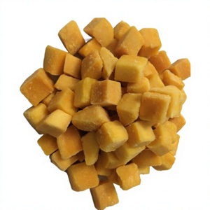 Mango Congelado en Cubos/Cortado en Dados/En Rodajas/Entero/En Mitades, Proceso IQF, Estilo Bloque de Fruta Entera, Origen Vietnam, Fruta Congelada - Product Image 1