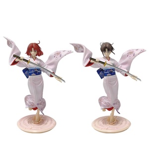 Figurines de manga de dessin animé de 20 cm, statues du jardin des pécheurs, Ryougi Shiki Figura, figurine en PVC, figurine d'anime, jouets cadeaux pour adultes - Product Image 1