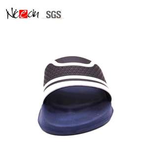 Pantoufles en maille chinoise de haute qualité, vente en gros, pantoufles décontractées pour femmes et hommes, sandales de plage d'été avec personnalisation - Product Image 4