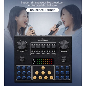 Professional Live <span class=keywords><strong>Studio</strong></span> V15 V9 G3 set <span class=keywords><strong>di</strong></span> schede audio per telefono con <span class=keywords><strong>registrazione</strong></span> in <span class=keywords><strong>Studio</strong></span> - Product Image 5