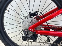 Vélo électrique avec pneus 27,5''x2,1, suspension intégrale en alliage d'aluminium, batterie au lithium 48V 15Ah, moteur sans balais puissant