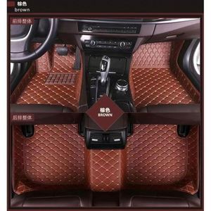 Tapis de sol de voiture en cuir PVC 3D, ensemble complet, sur mesure pour Civic Accord, design antidérapant, épaisseur 20 mm, vente chaude - Product Image 3