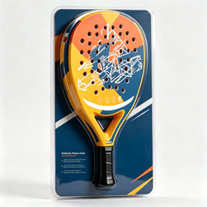 Raqueta de Pádel <span class=keywords><strong>Abibas</strong></span> 2026 en Oferta con Material 3k/12k/18k, Logotipo Personalizado y Diseño Moderno - Product Image 4