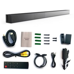 Barras de Sonido BS-18A para TV con FM, Altavoz Inalámbrico de 54W V5.0, Sistema de Sonido Envolvente para Cine en Casa, Tarjeta TF/Aux/RCA - Product Image 5
